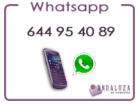 Whatsapp Andaluza de Moquetas